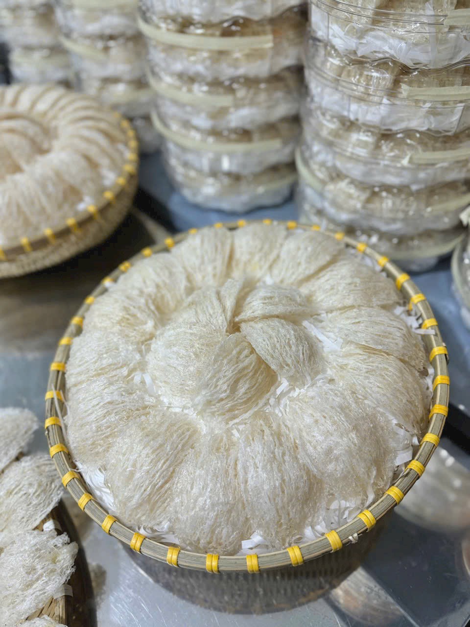 Yến tinh chế 2 lớp sợi